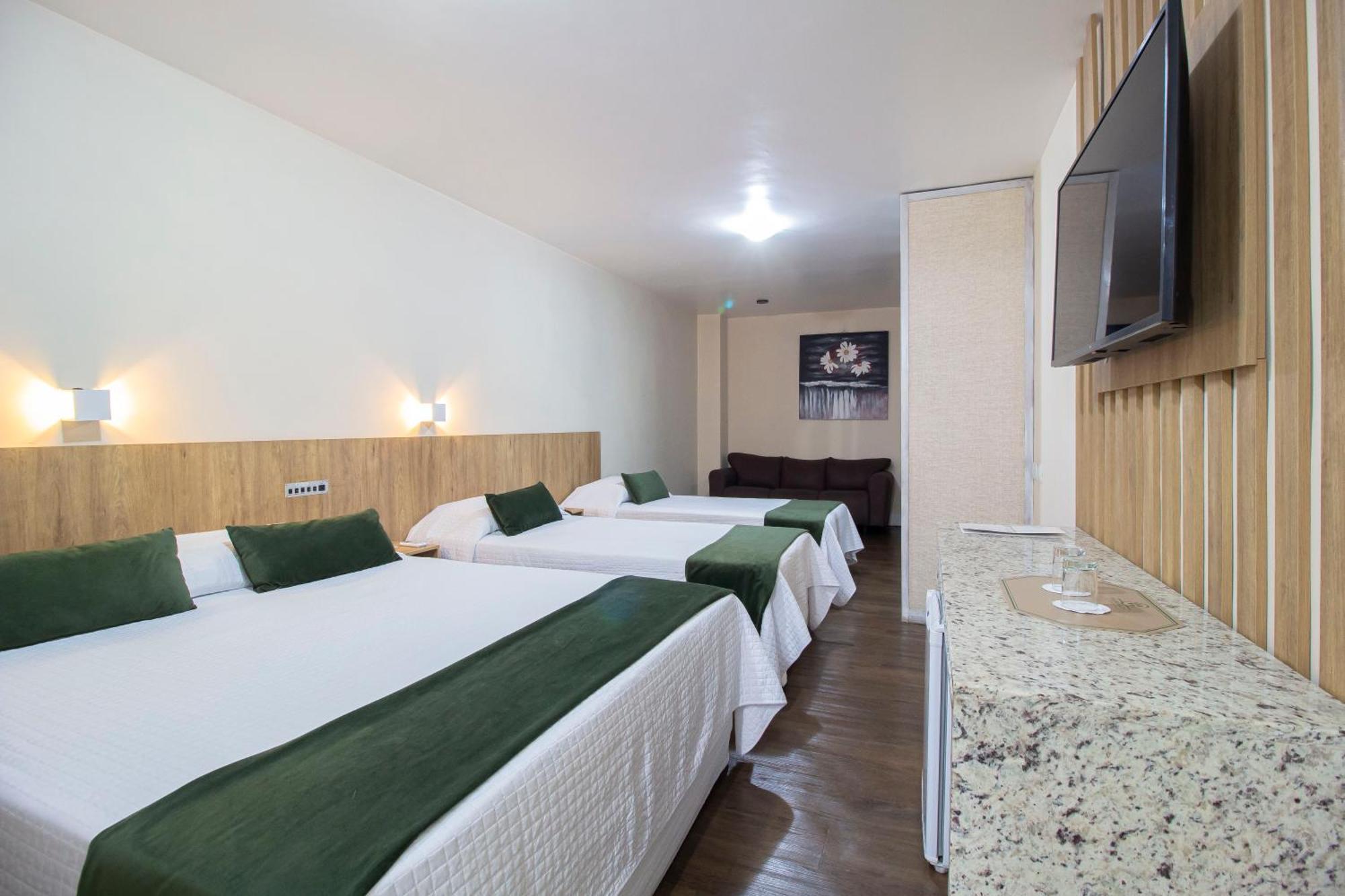 Hotel Nacional Inn Curitiba Torres Buitenkant foto