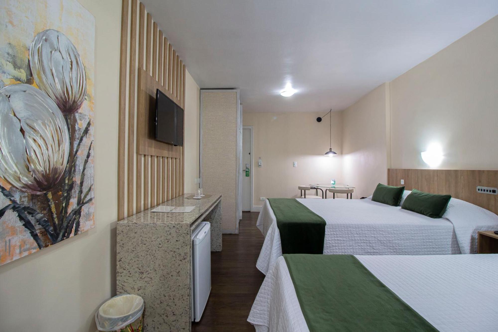 Hotel Nacional Inn Curitiba Torres Buitenkant foto