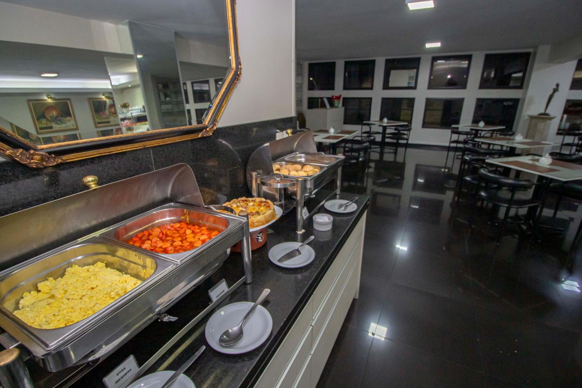 Hotel Nacional Inn Curitiba Torres Buitenkant foto