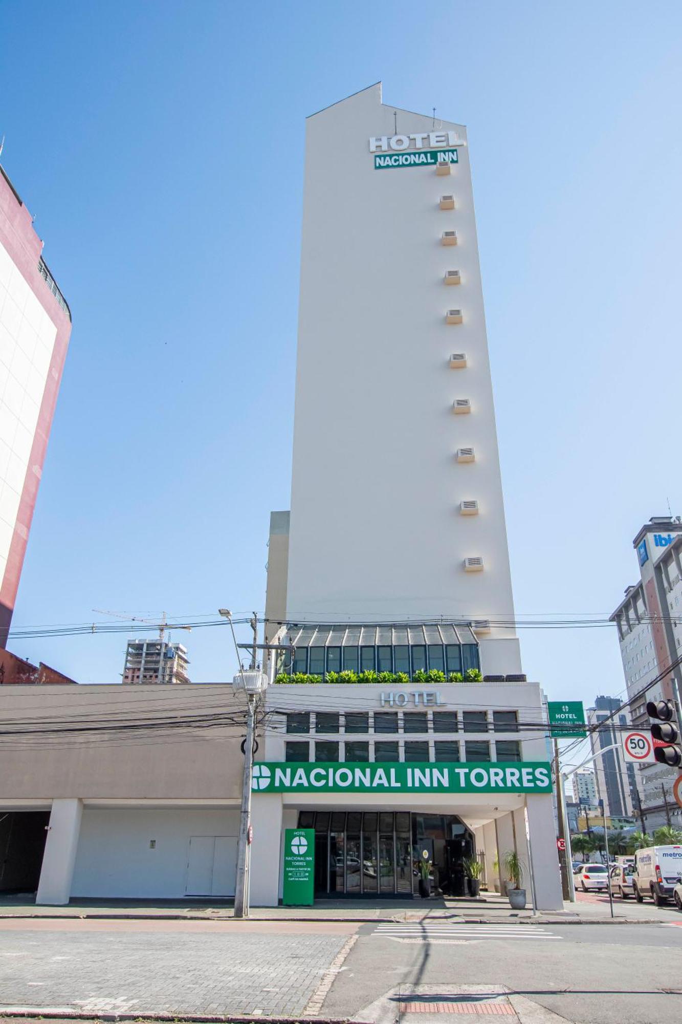 Hotel Nacional Inn Curitiba Torres Buitenkant foto